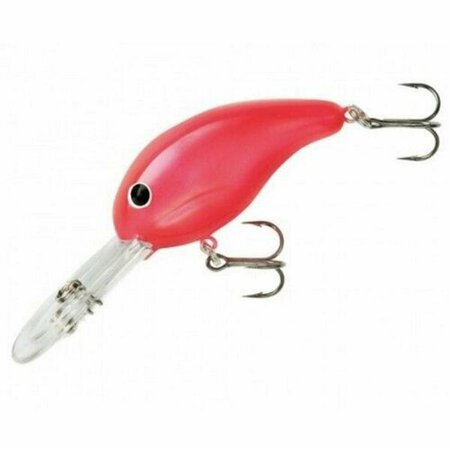 BANDIT 2 in. & 0.375 oz DR Awesome Pink Fishing Lure BDT3D09-SPEC
